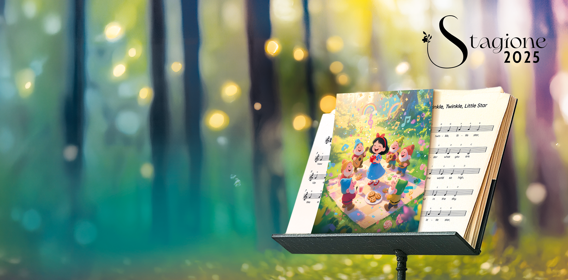 MUSICA E MERENDA: DAL MONDO DELLE FIABE 