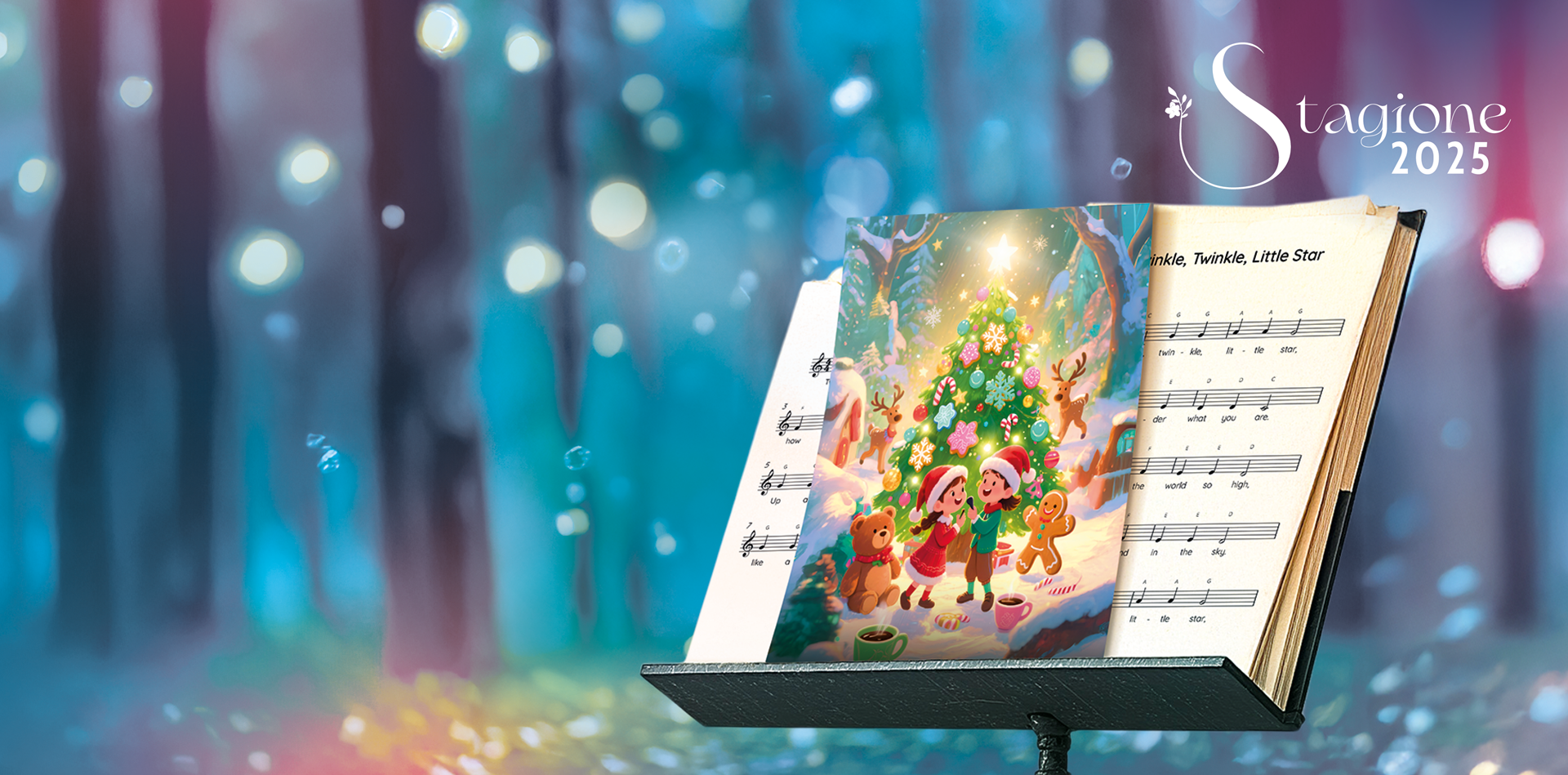 MUSICA E MERENDA: LE ATMOSFERE DEL NATALE 